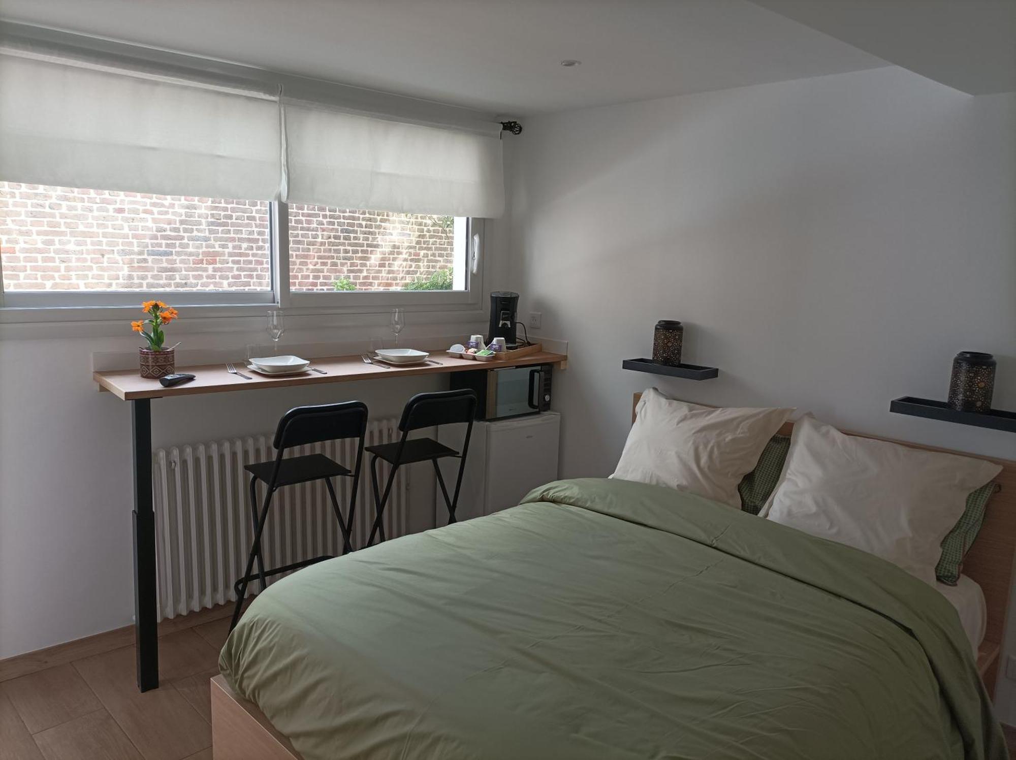 Le 16 Chambres D'Hote Friville-Escarbotin Exterior foto